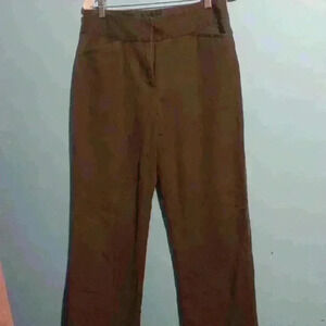 Rafaella women's size 10 cotton spandex blend dark gray dress p